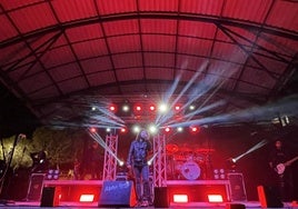 Alpha Rock en el esxenario