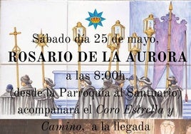 Cartel anunciador