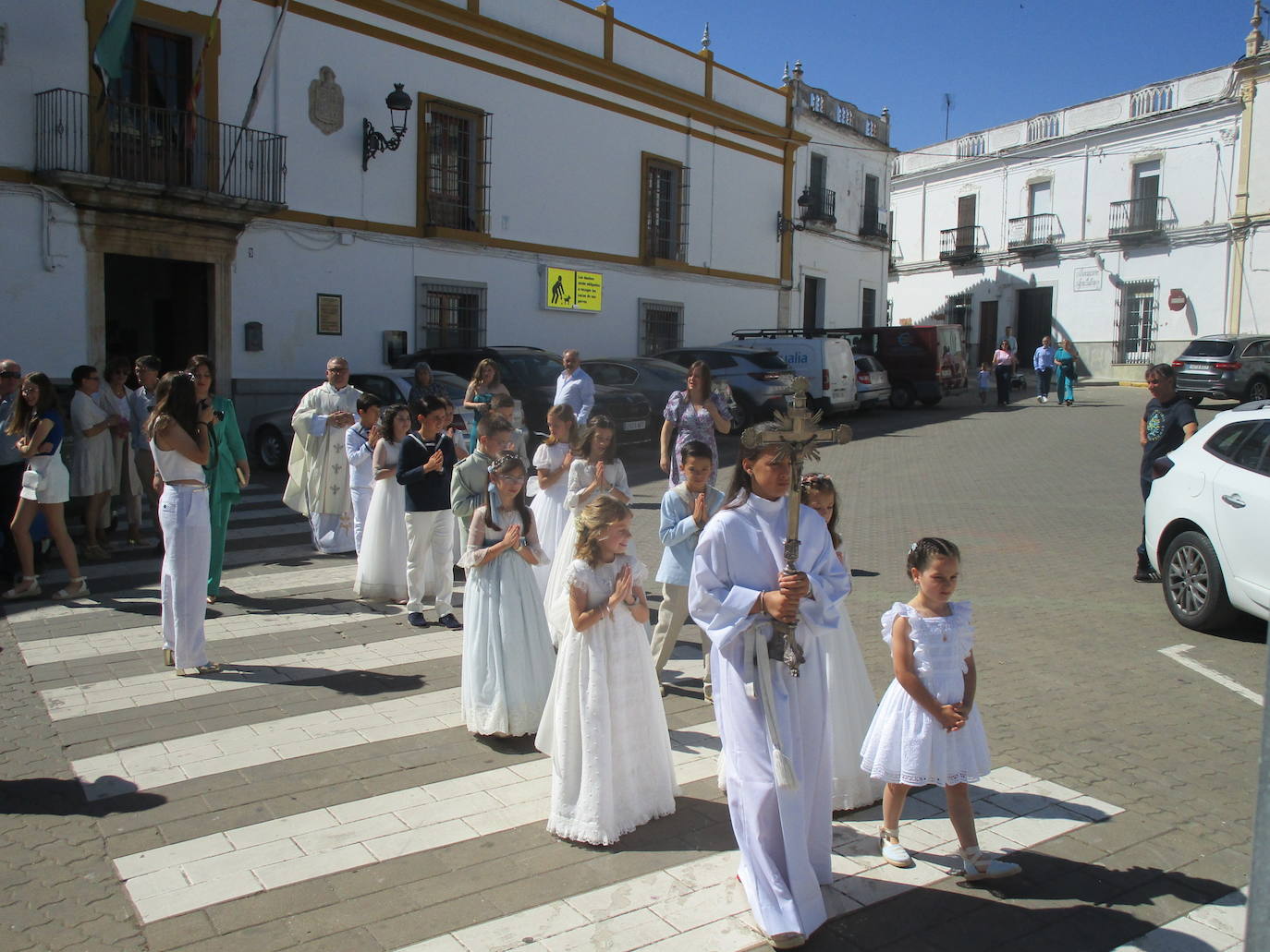 La procesión
