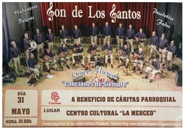 Cartel del concierto en Llerena