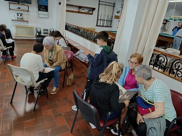 Cada niño con su mayor asignado