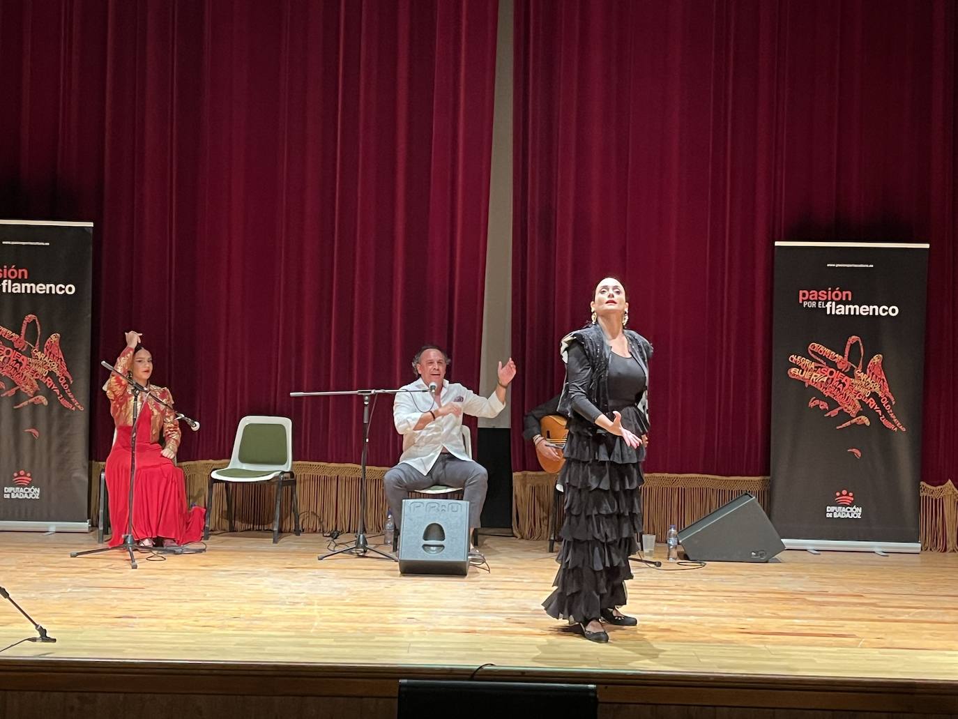 'Pasión por el Flamenco' en Los Santos de Maimona