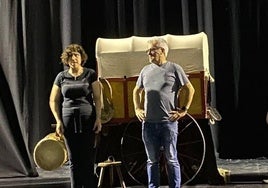 Escena de 'escupir al cieloo'