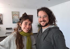 Lola Santiago y Jose Iglesias Gª Arenal