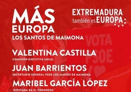 El PSOE celebra un acto pre-electoral este jueves en la Casa del Pueblo