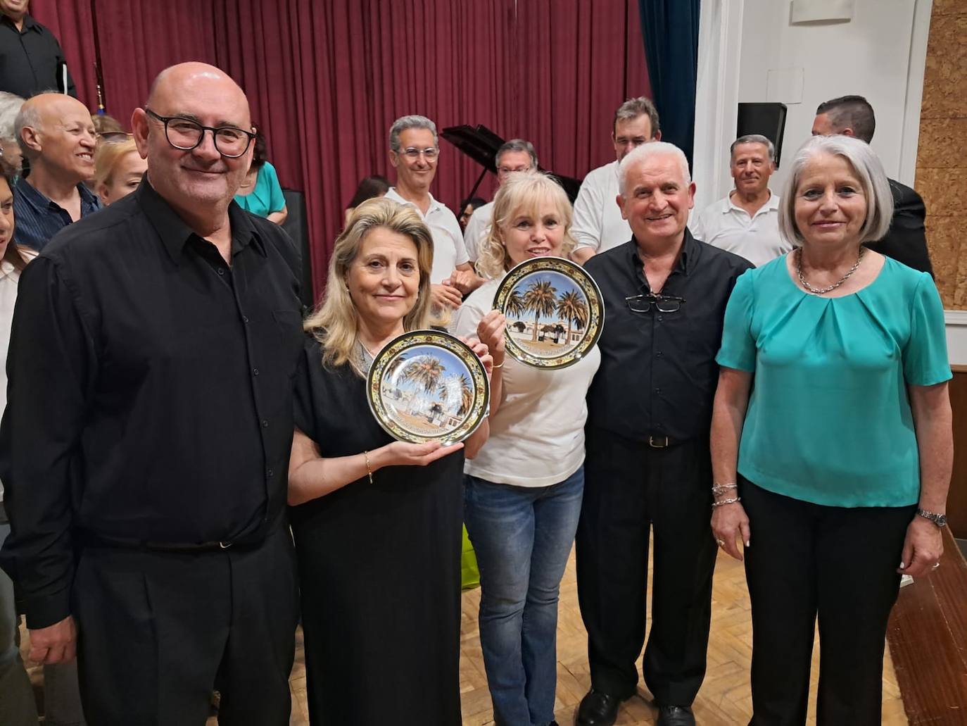 Un recuerdo de Los Santos