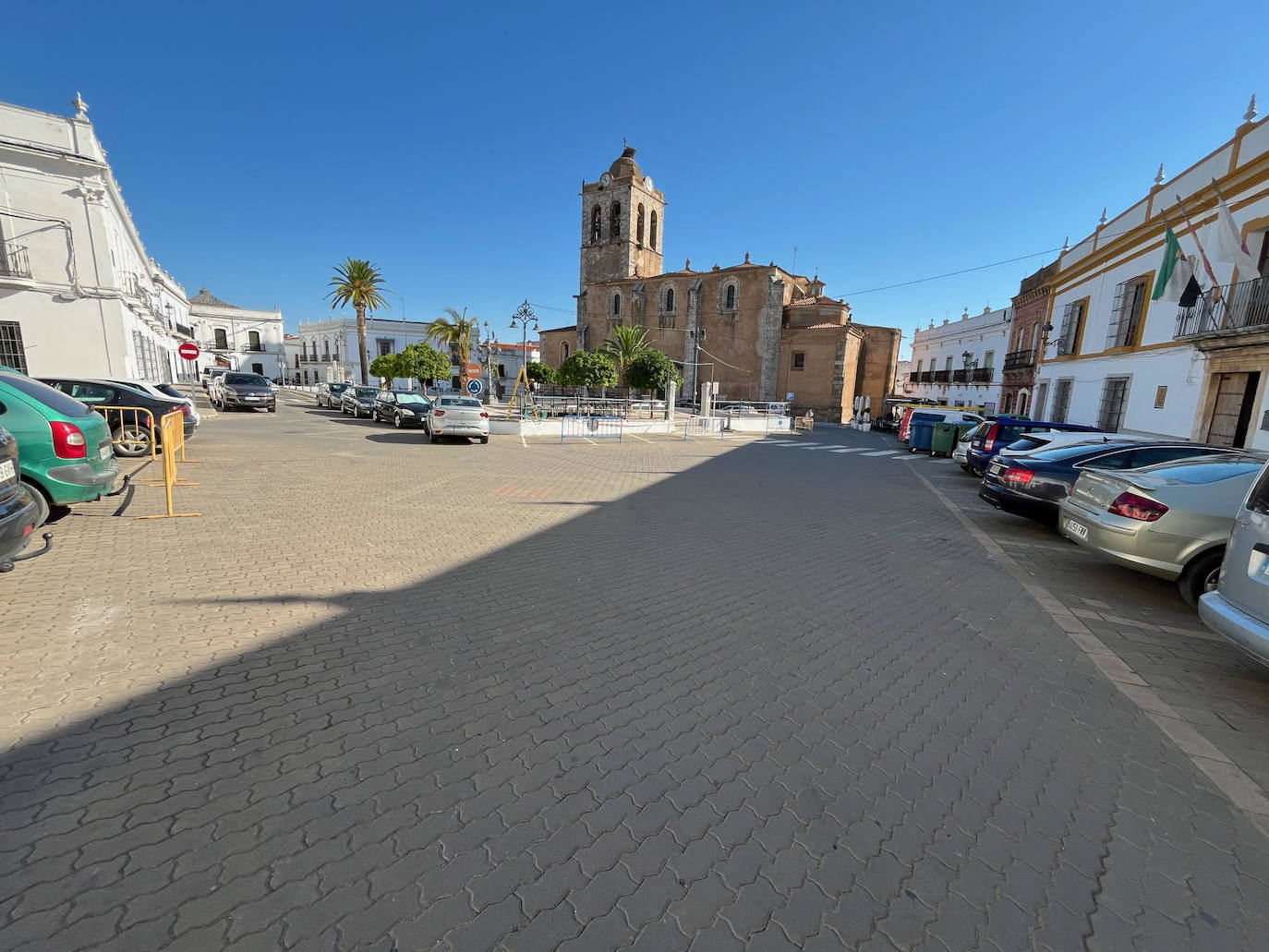 Cambios en la circulación del tráfico con motivo del evento 'Los Santos Suena' los días 5 y 6 de julio