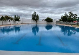 Vaso de la piscina de adultos