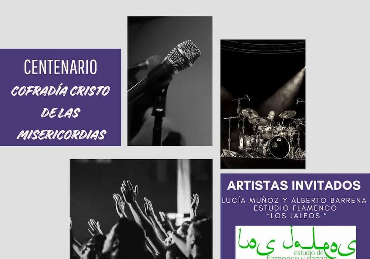 La fiesta del Cristo de las Misericordias se celebra este viernes en el Paseo de las Barandas