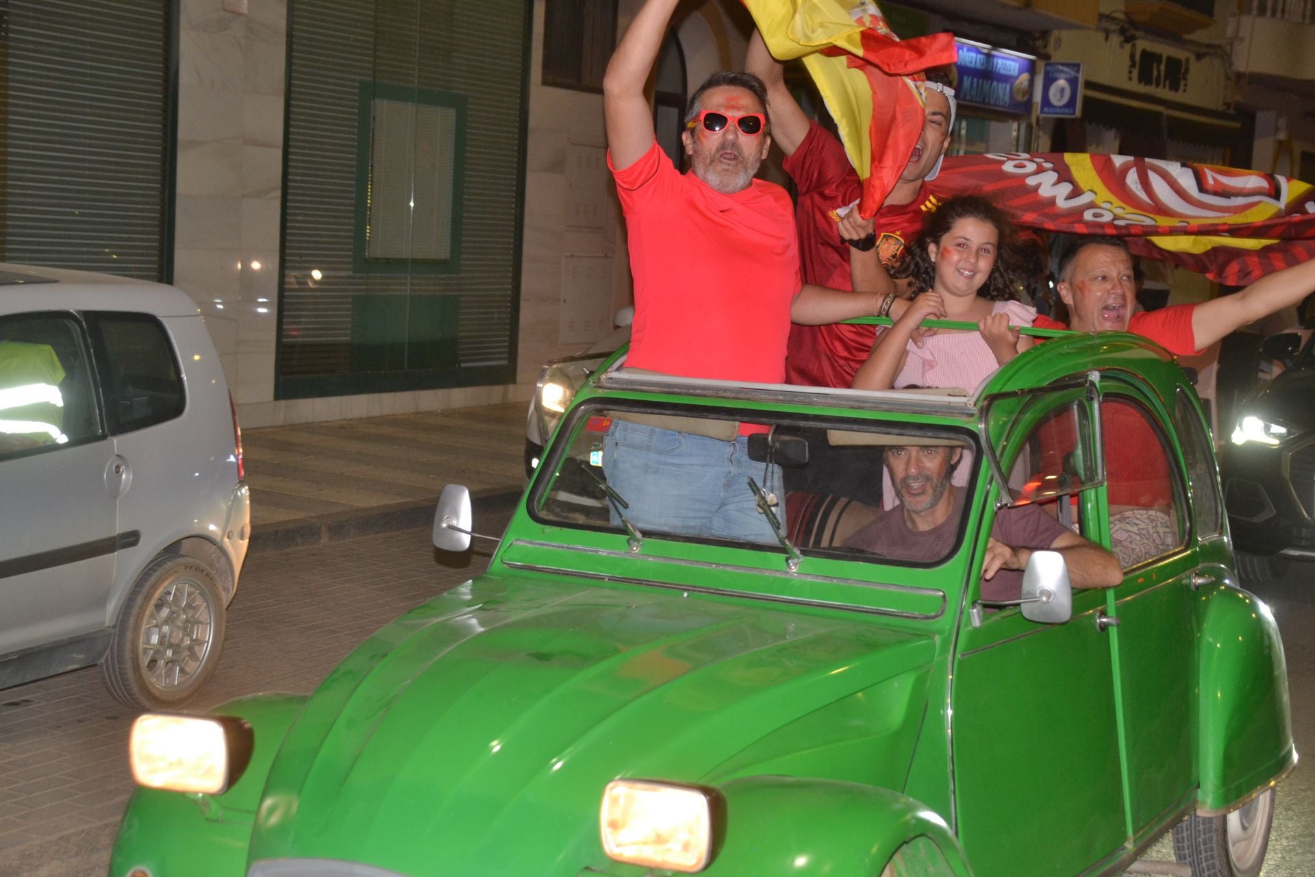 Coche de la caravana