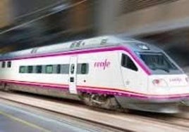 Un tren de Renfe