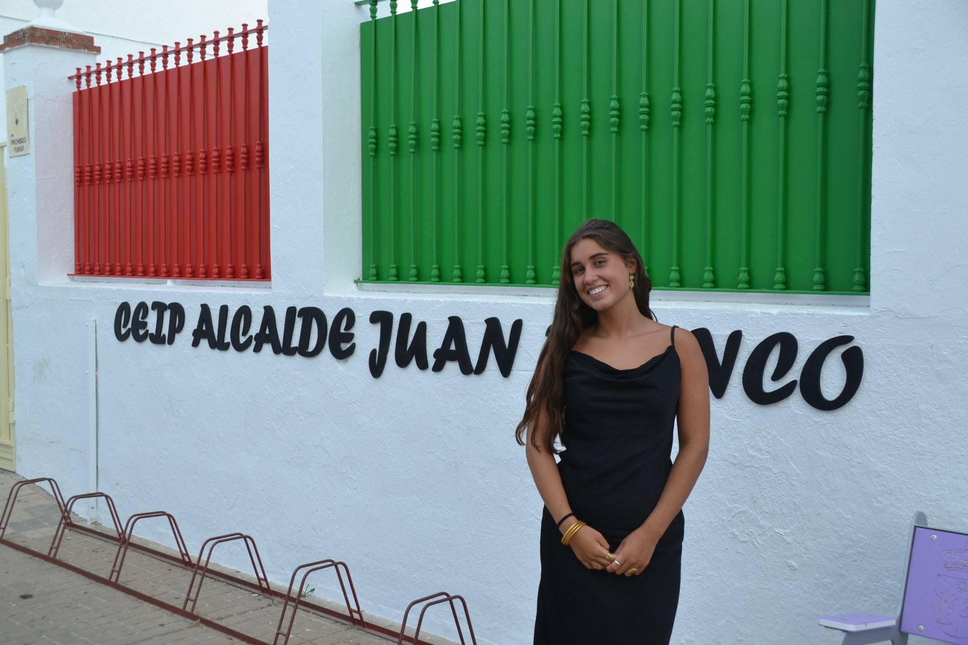 Elena estudió en este colegio