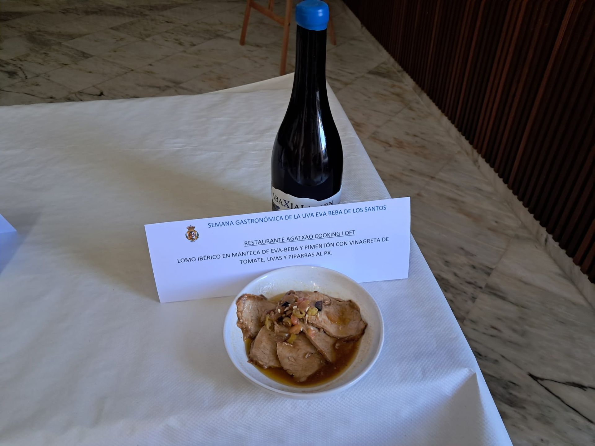 El lomo de cerdo en manteca, la más elaborada