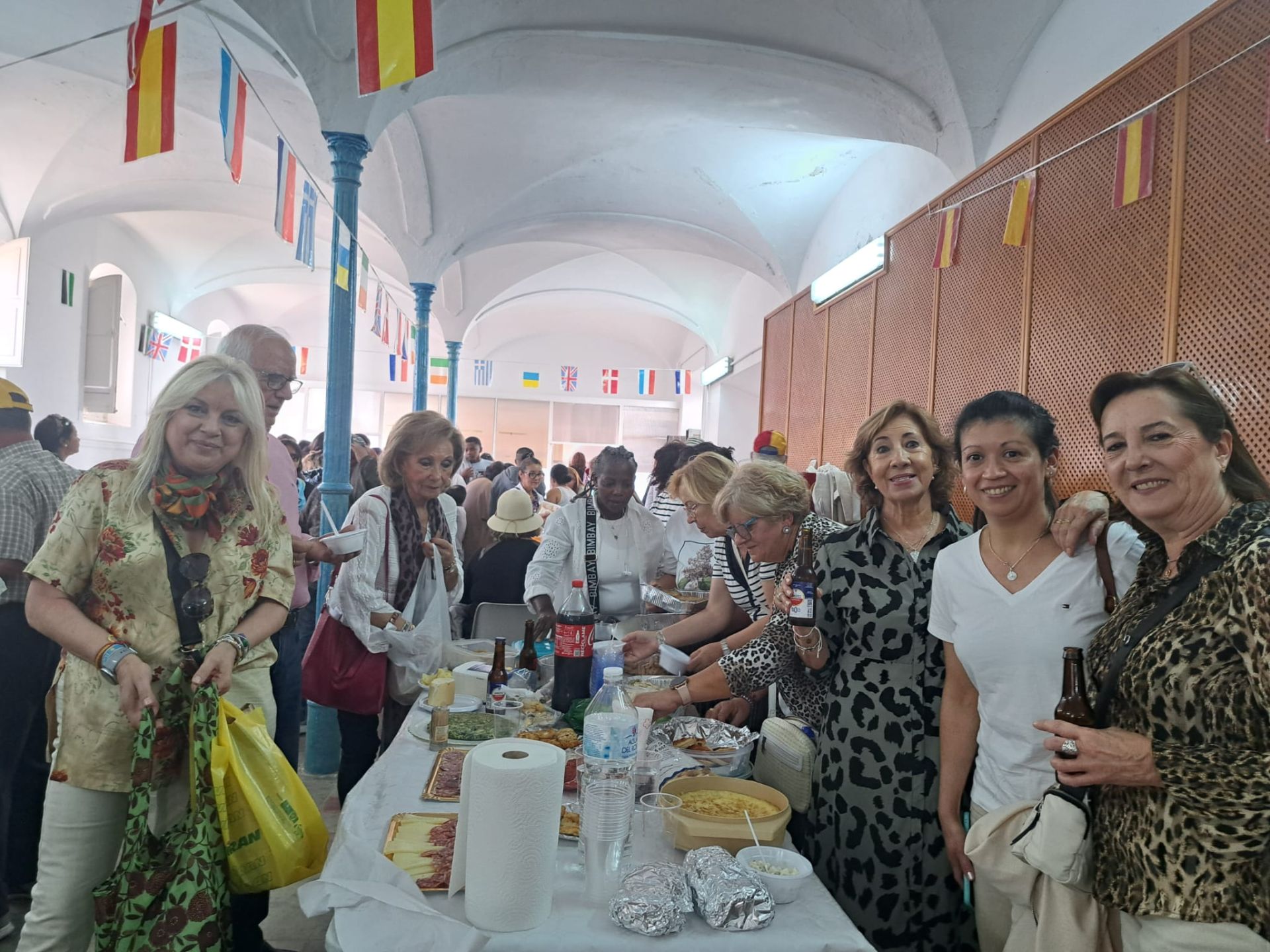 El grupo Café con amor de Los Santos