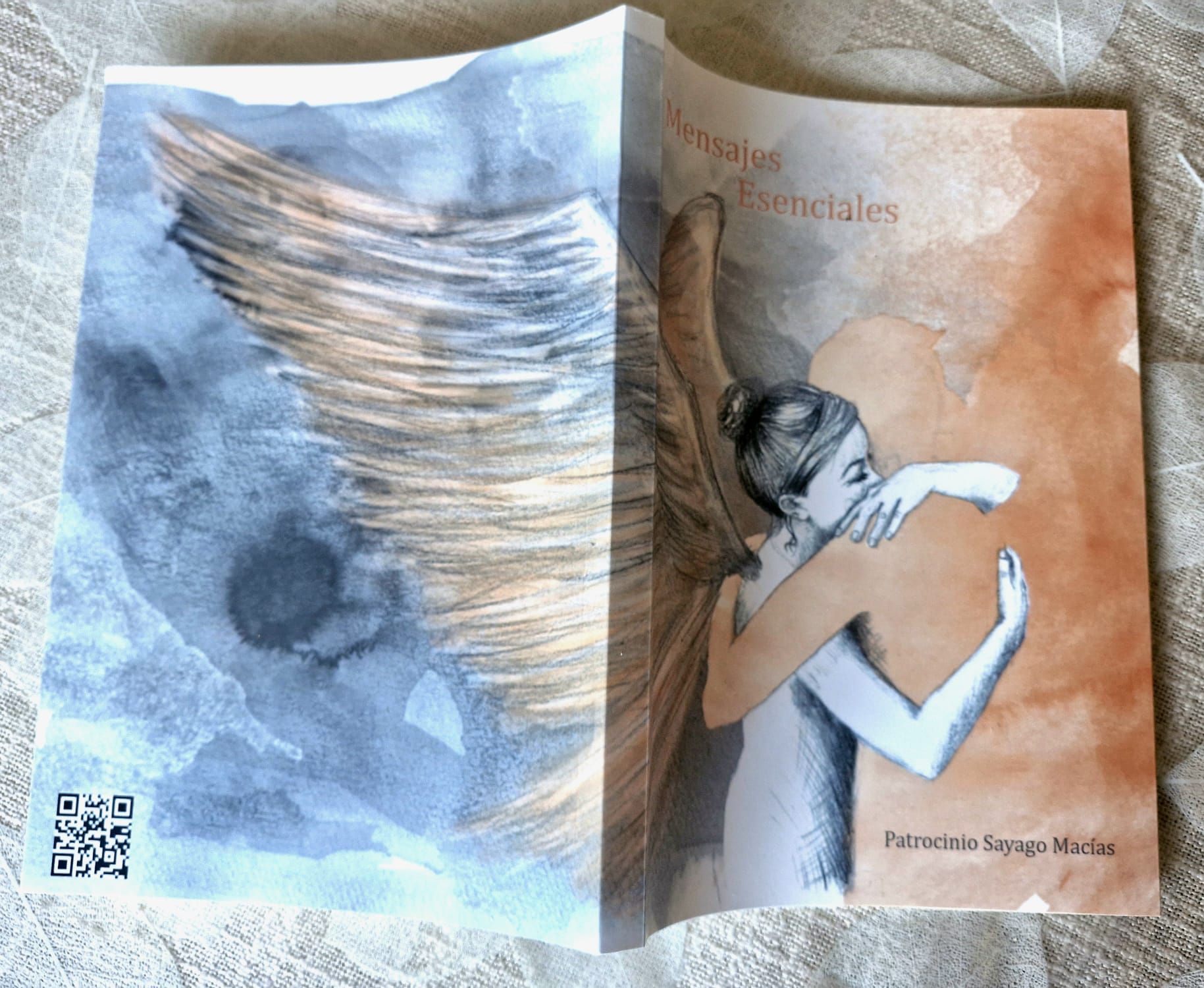 Un grabado del poemario