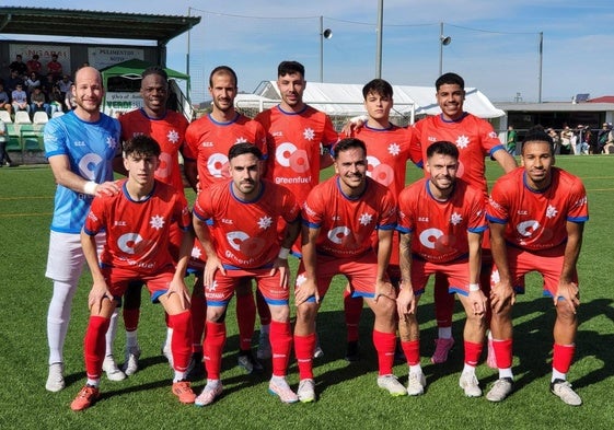Once inicial de la Yeyi el pasado domingo en Bienvenida