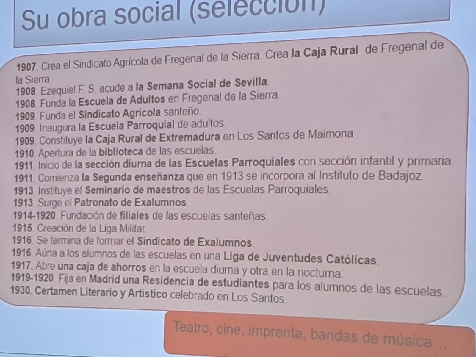 Relacion de hechos ocurridos en la vida de DoN Ezequiel