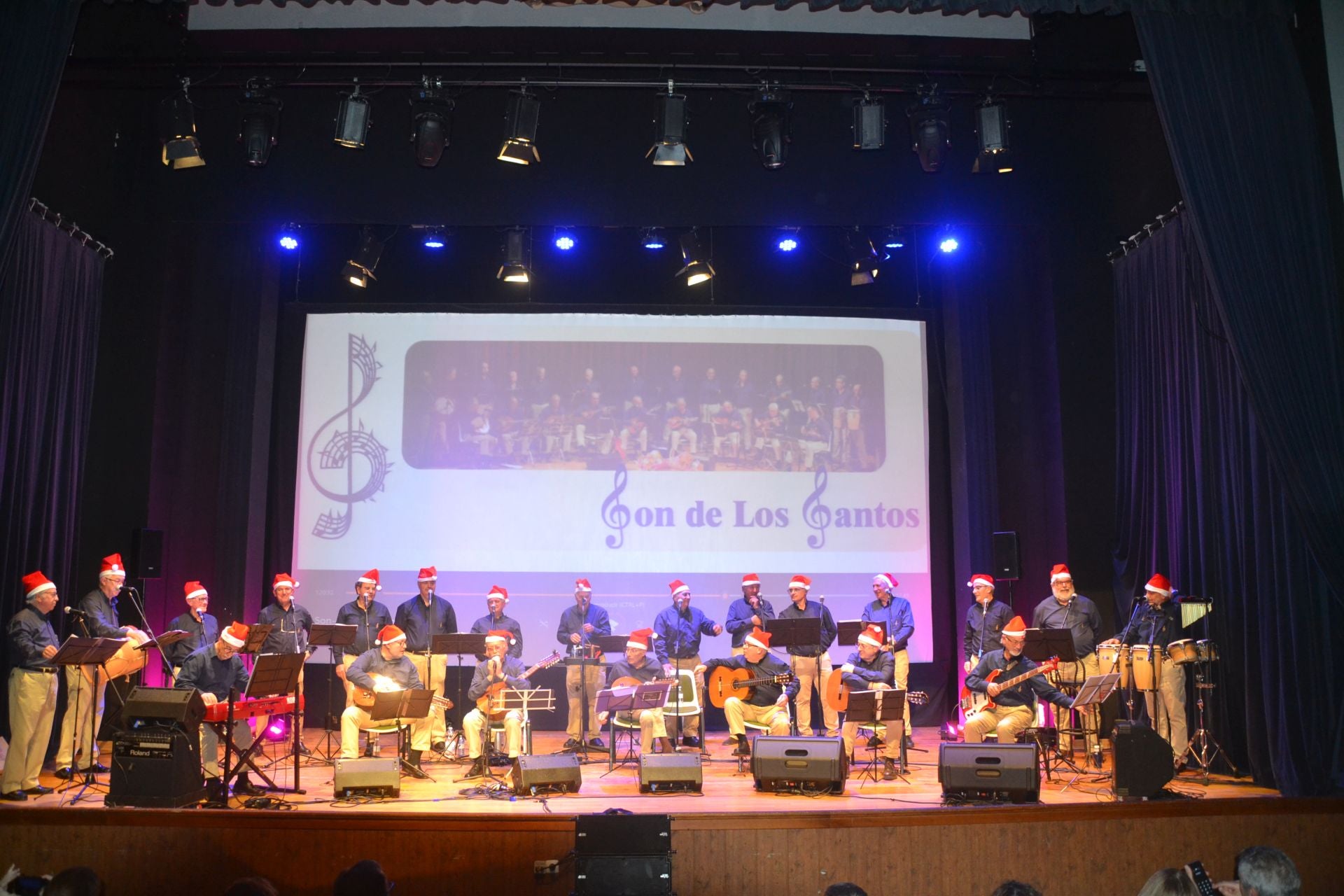 Cantando villancicos