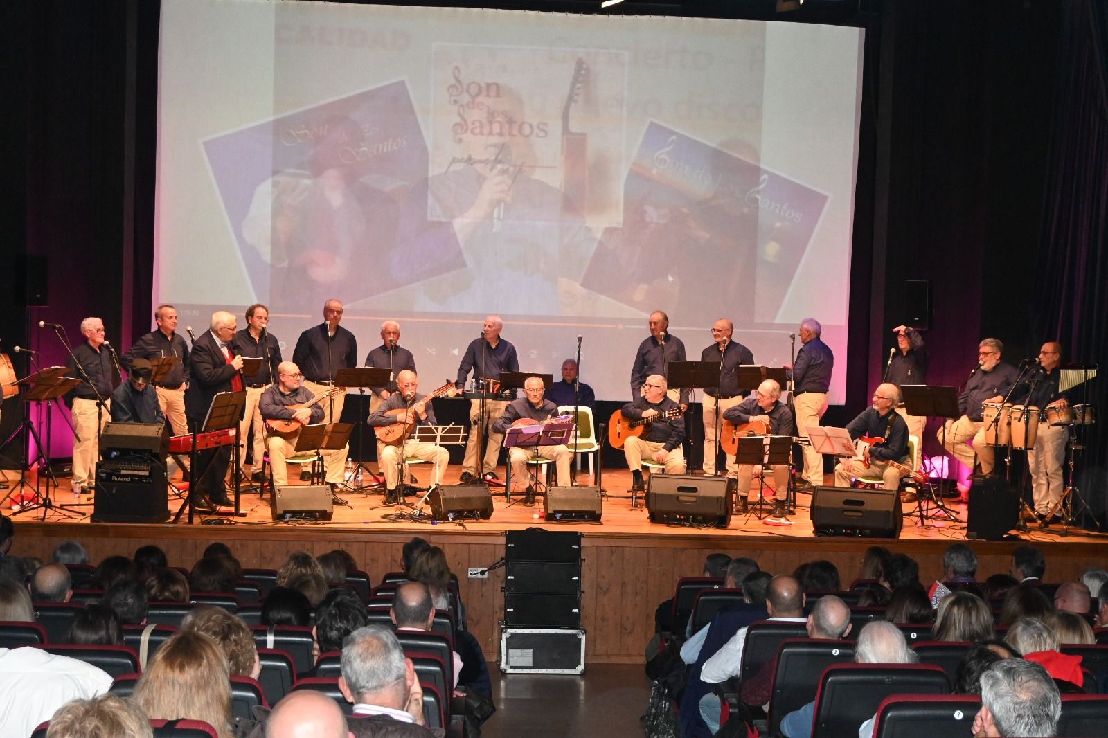 Tres discos en el mercado