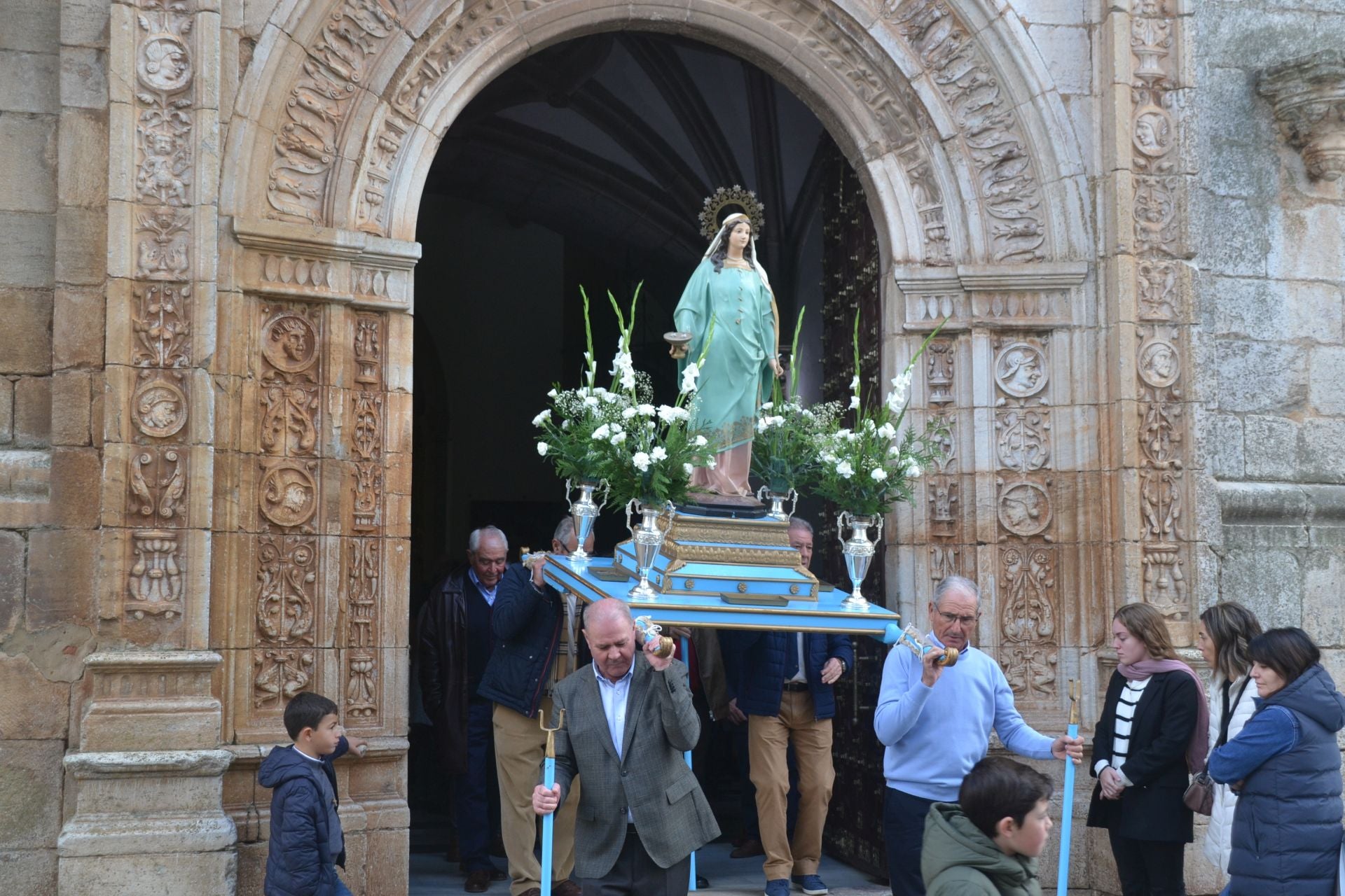 Procesión de Santa Lucía el pasado año