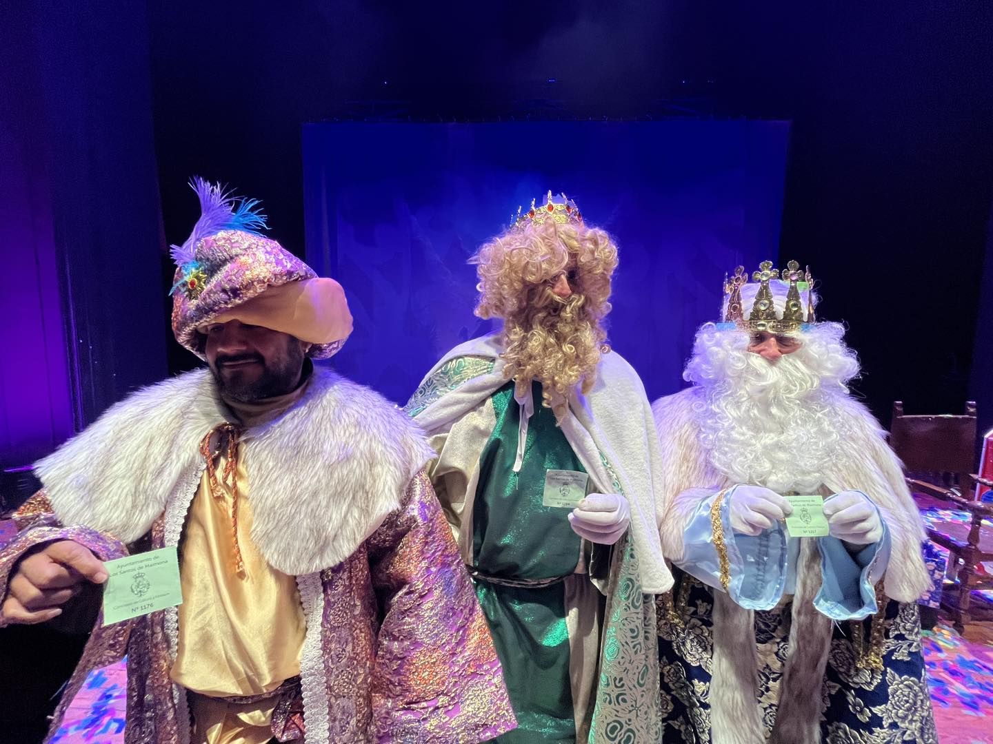 Los Reyes en el Monumental