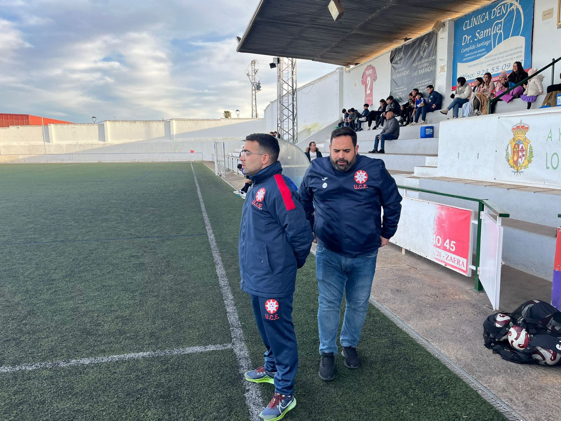 En el último partido jugado en casa