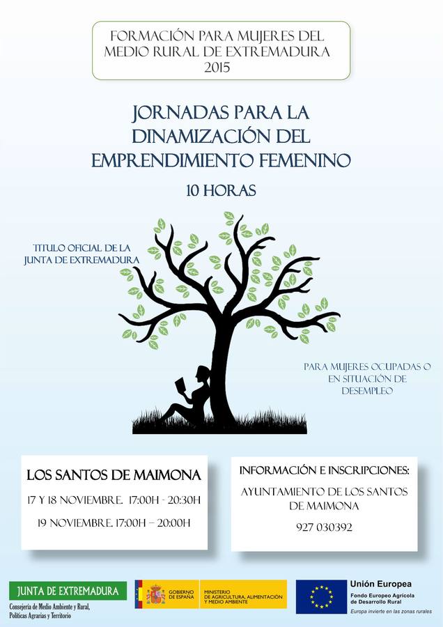 Jornadas para la dinamización del emprendimiento femenino