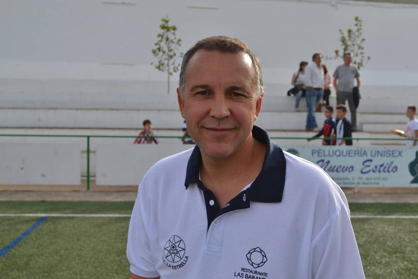 Joaquín Hidalgo, entrenador der la Estrella, estuvo ausente del banquillo por asuntos privados