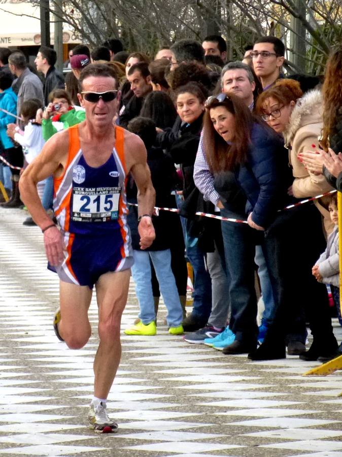 José García vence en la Media Maratón Isla de la Cartuja dentro de la categoría M50 