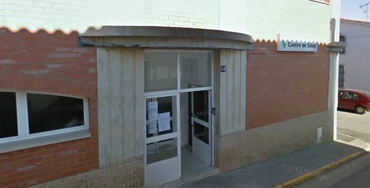 Entrada del Centro de Salud