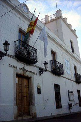 Ayuntamiento de Los Santos de Maimona
