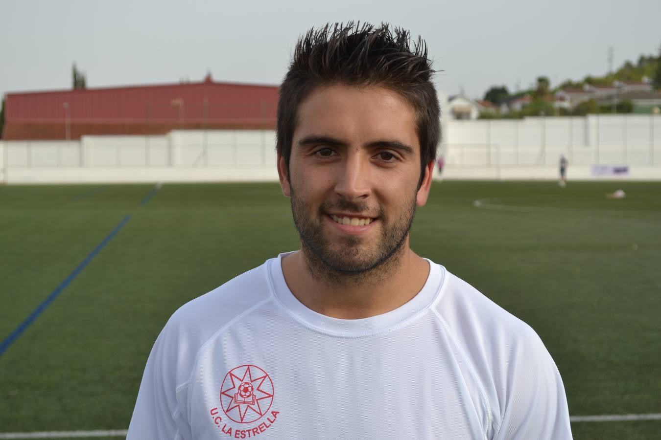 Rubén consiguió empatar a tres