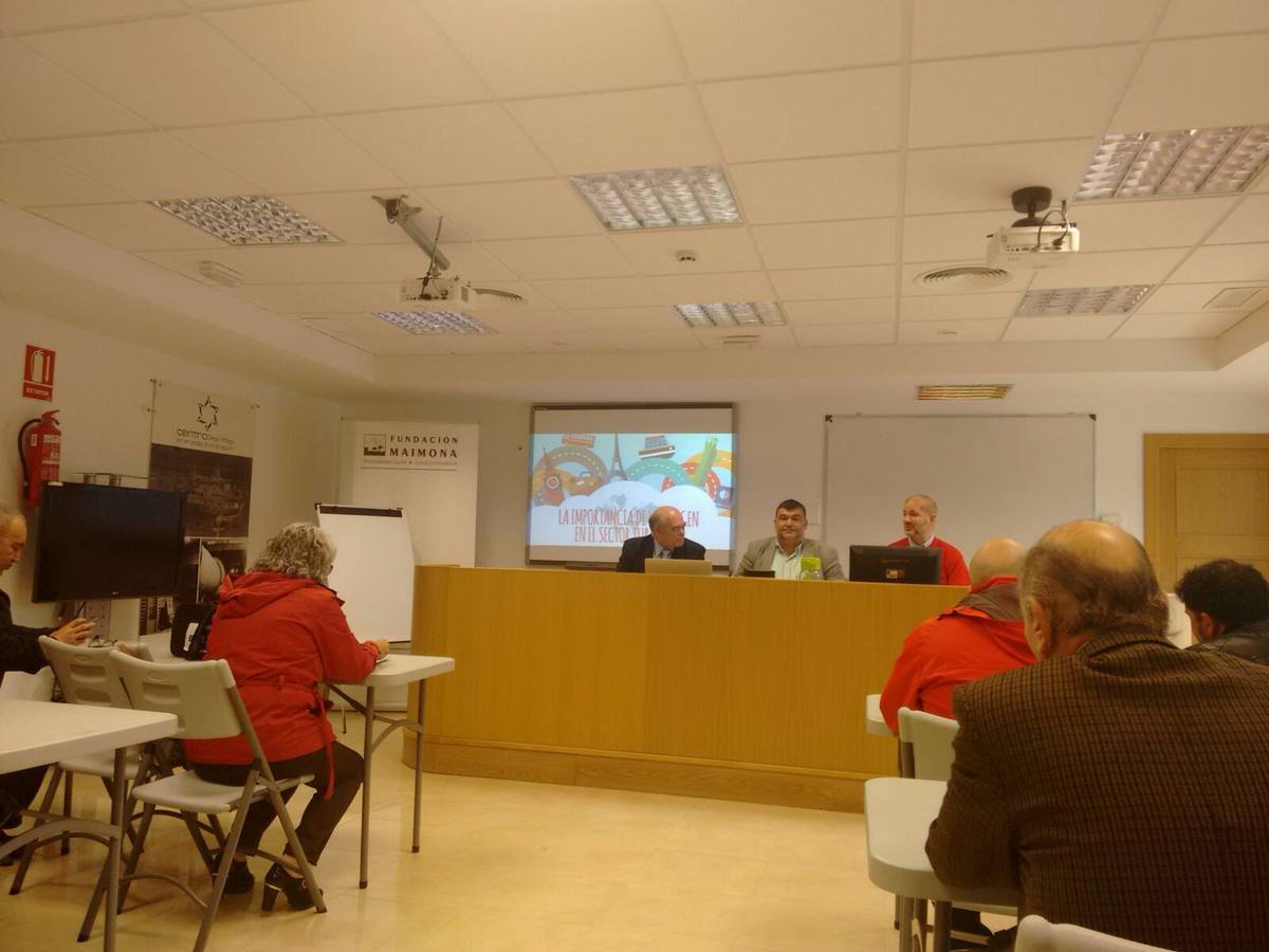 Fundación Maimona acogió el primer seminario sobre la importancia de la imagen en el sector turístico