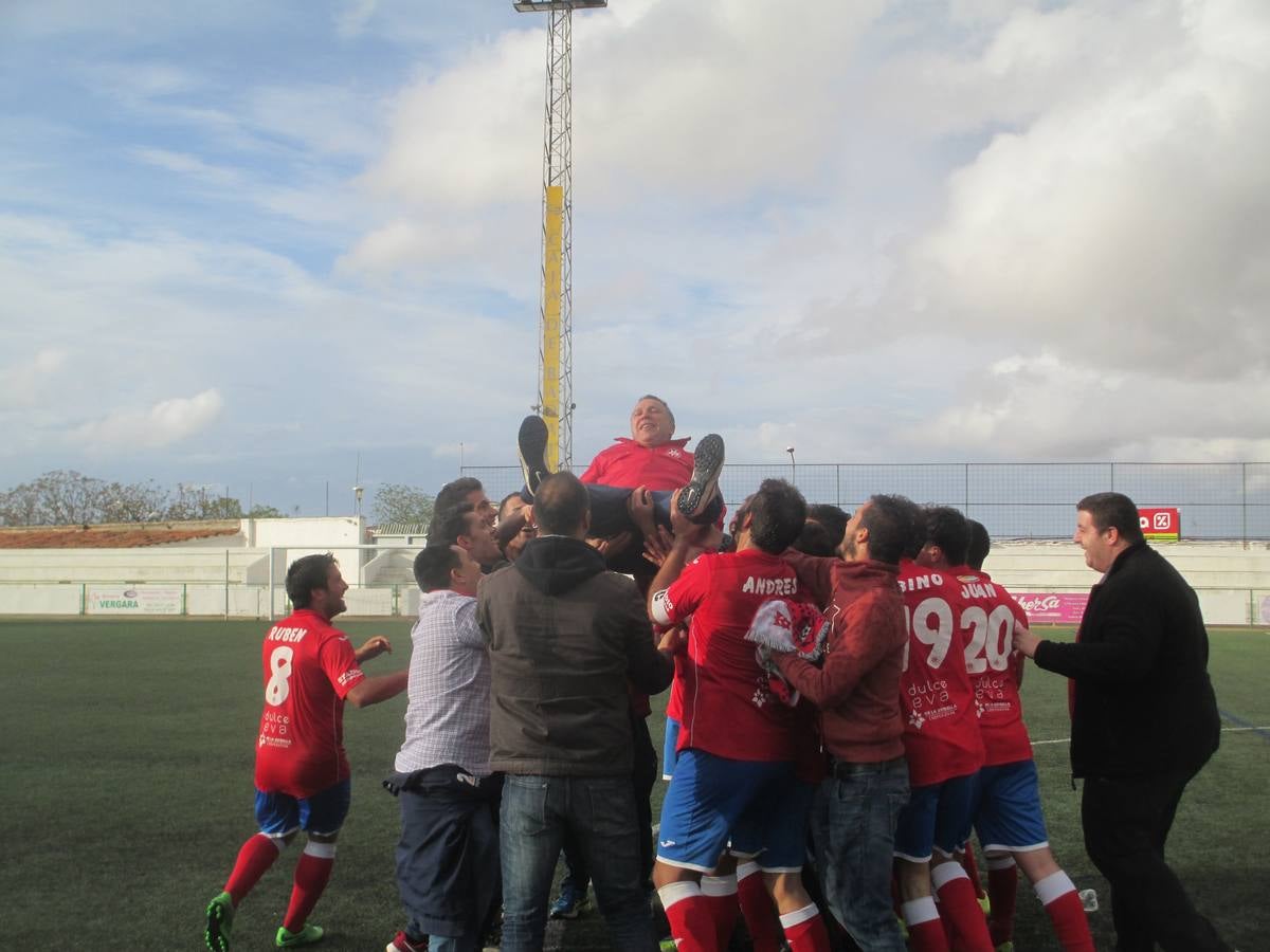 Celebración del campeonato