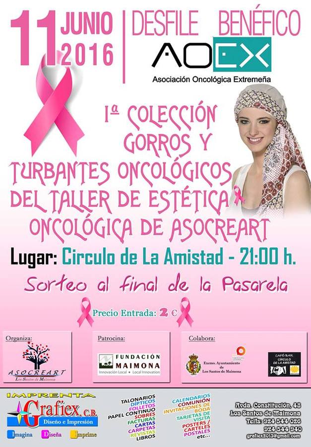 Cartel del evento