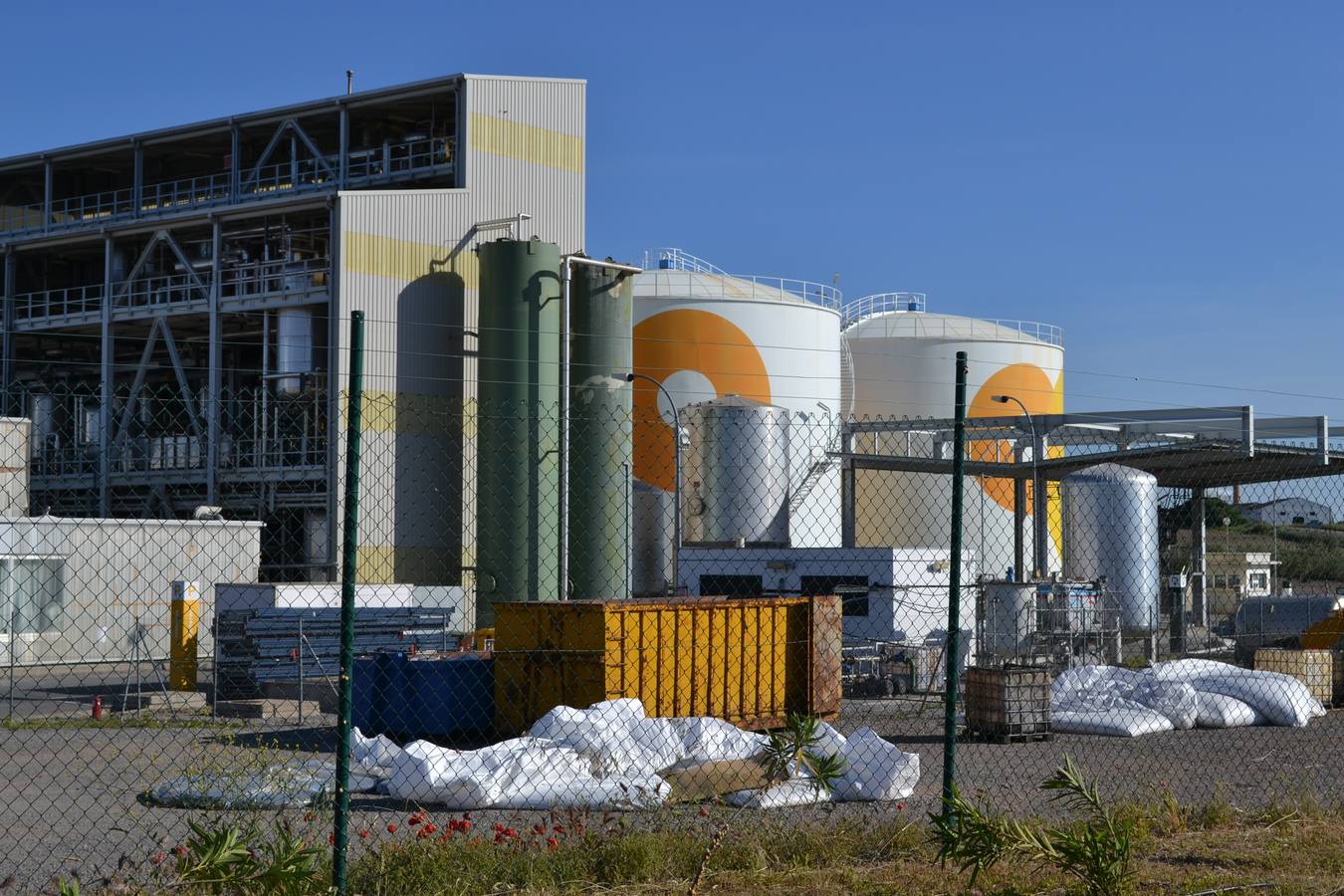 La planta de biodiesel está siendo ampliada para mejorar sus perspectivas de futuro 