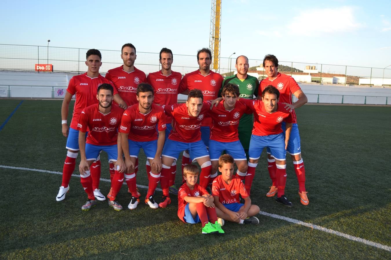 Once inicial de la Yeyi 