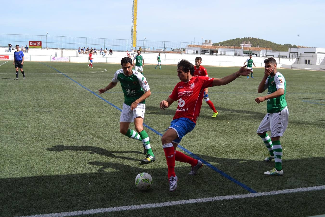 Toboso evoluciona bien de su lesión 