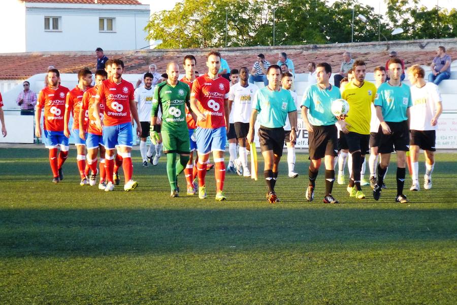 Partido de gran intensidad entre ambos equipos, aunque con poca fortuna para los nuestros en el 