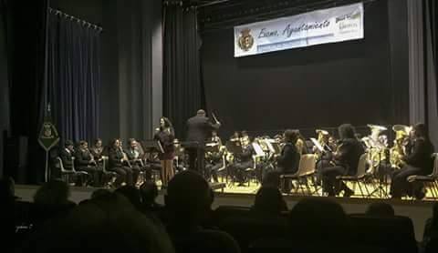 Un momento de la interpretación del Piropo Blanco 