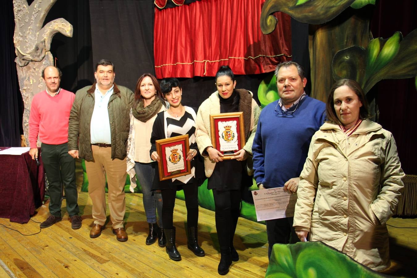 Una de las entregas de premios Ana Magro