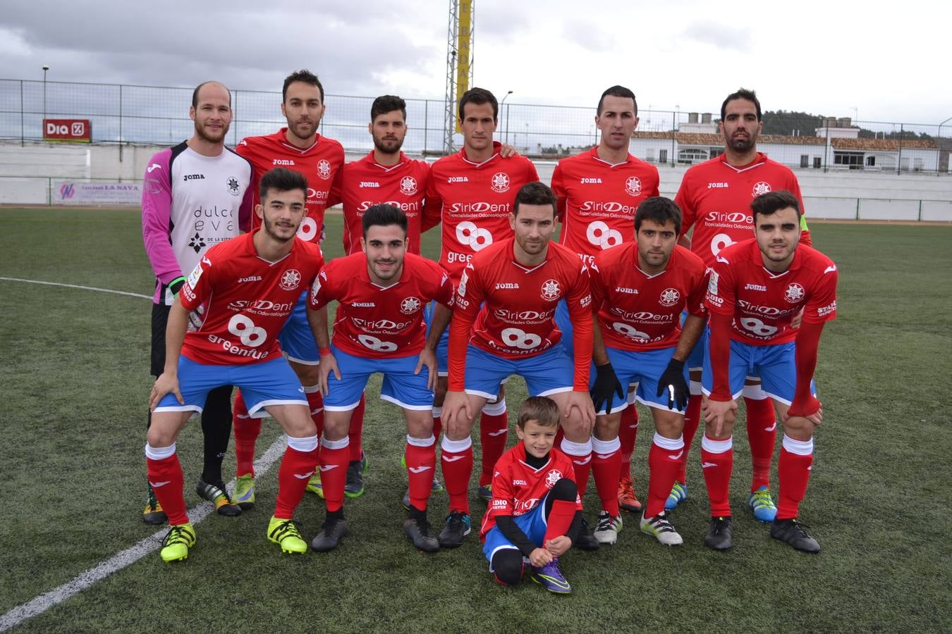 Equipo de la Estrella la semana pasada 