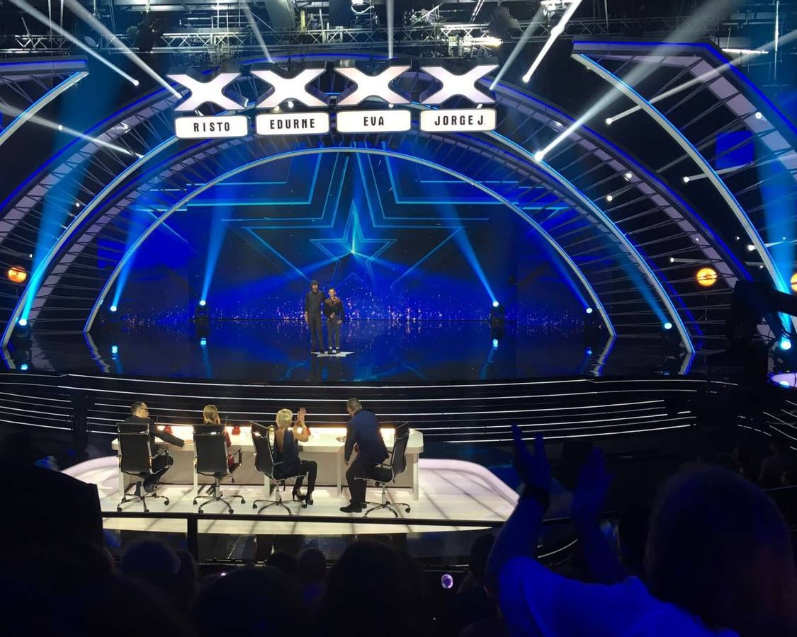 El Tekila ya es uno de los primeros finalistas de Got Talent