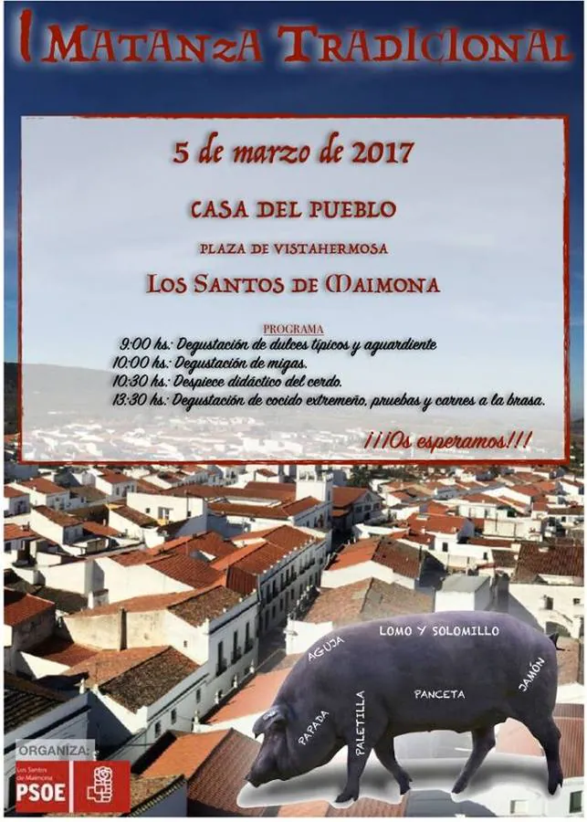 Cartel anunciador 