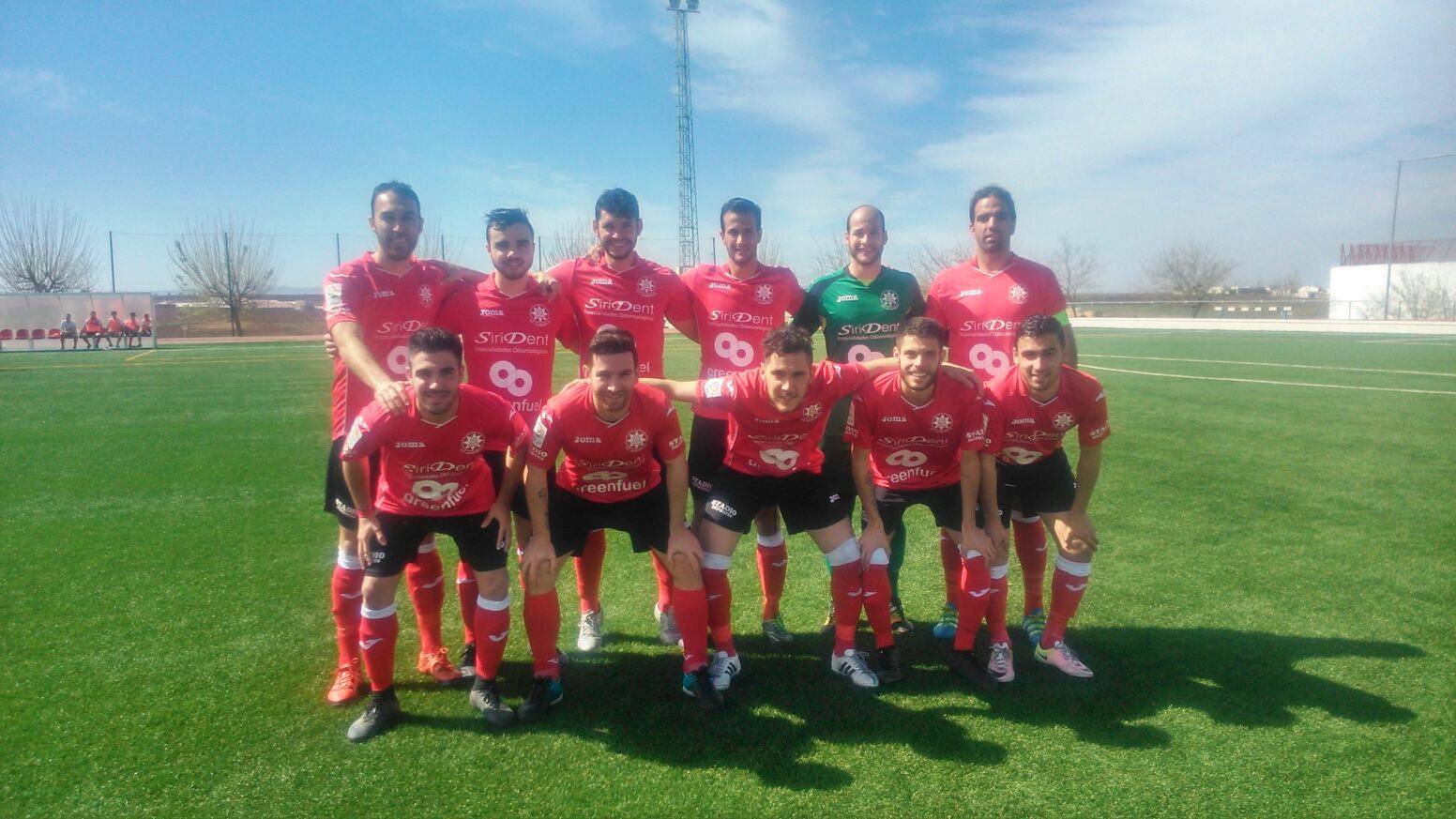 Once inicial de la Estrella en Almendralejo 