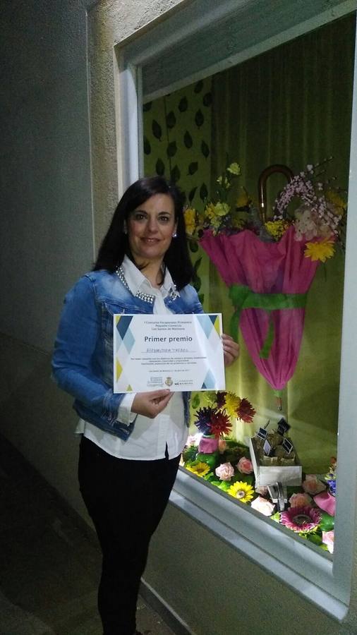 La Herboristería Trébol gana el Concurso de Escaparates de Primavera