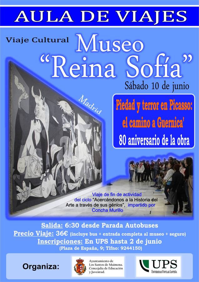 Viaje fin de actividadad 'Acercándonos a la Historia del Arte a través de sus genios 