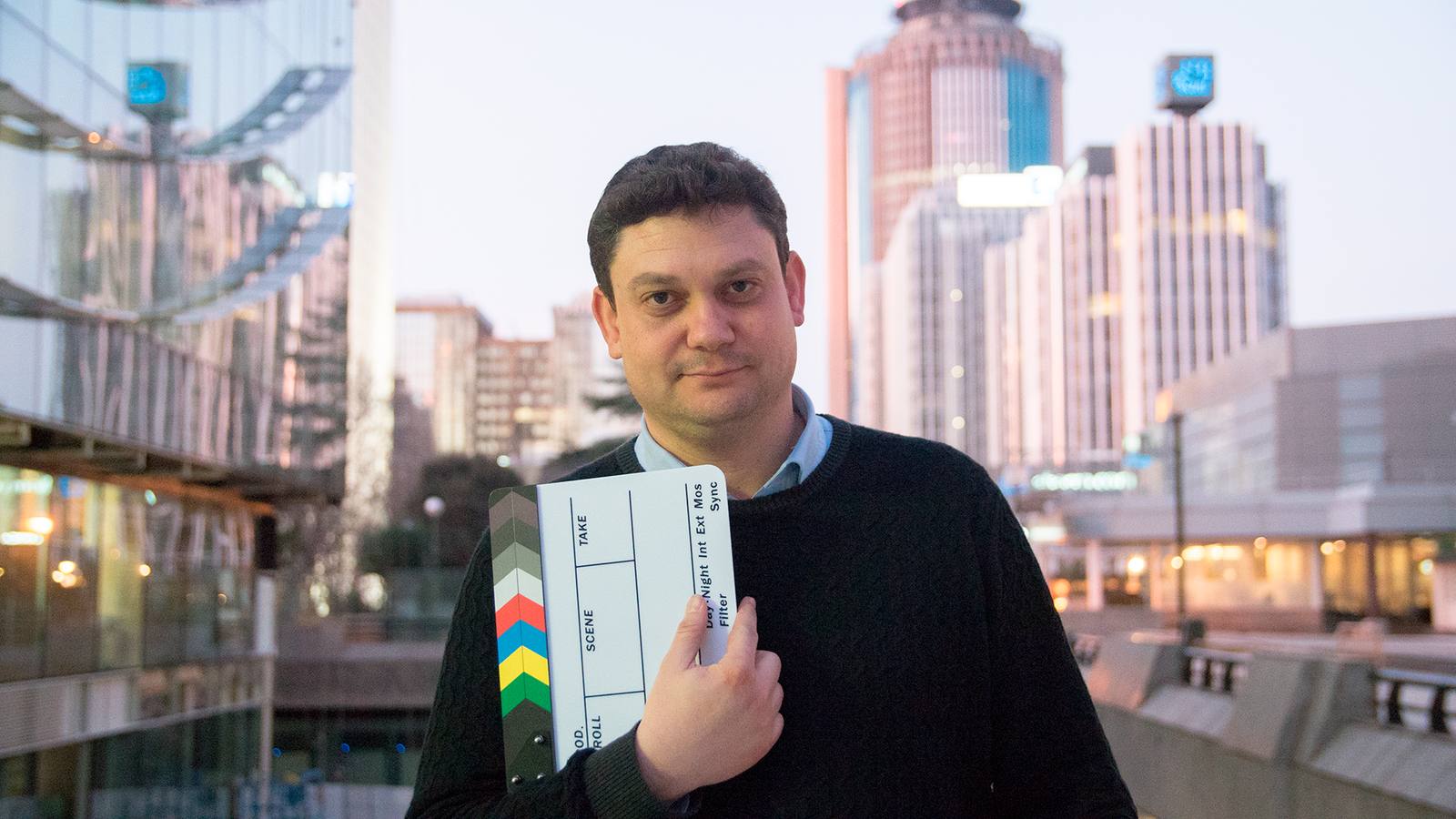 El santeño Alberto Calvo se posiciona en EE.UU en el terreno del marketing y cine publicitario