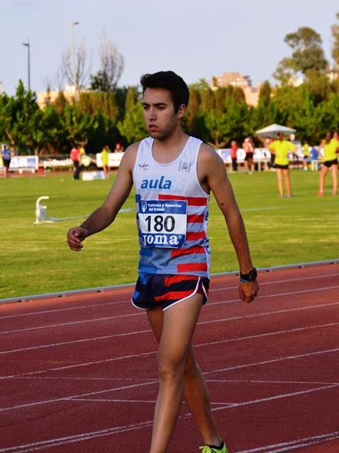Jose Manuel Blanco doble medallista absoluto extremeño