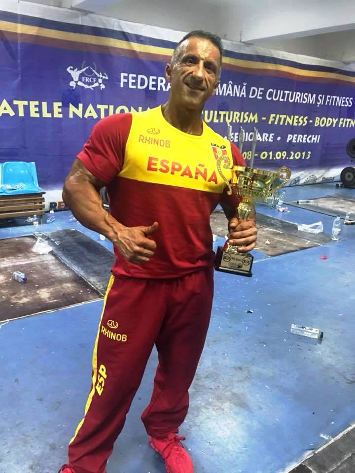 En un mundial, vistiendo los colores de la selección y entre los mejores del mundo ha estado el pasado fin de semana Jose Luis Ortiz
